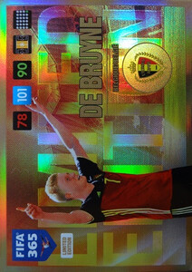 2017 FIFA 365 LIMITED EDITION Kevin De Bruyne