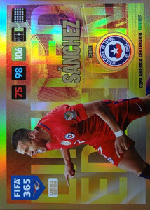 2017 FIFA 365 LIMITED EDITION Alexis Sanchez