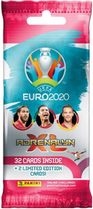 EURO 2020 FatPack 32 karty + 2x Limited edycja Francja