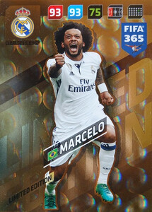 2018 FIFA 365 LIMITED EDITION Marcelo