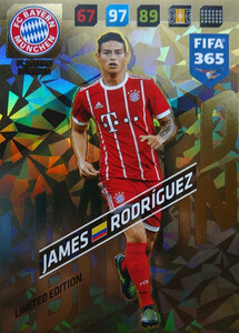 2018 FIFA 365 LIMITED EDITION James Rodriguez 