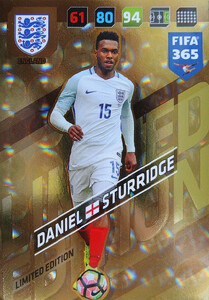 2018 FIFA 365 LIMITED EDITION  Daniel Sturridge