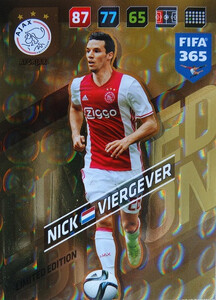 2018 FIFA 365 LIMITED EDITION Nick Viergever