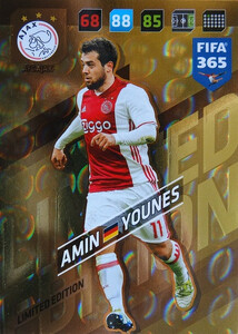2018 FIFA 365 LIMITED EDITION Amin Younes