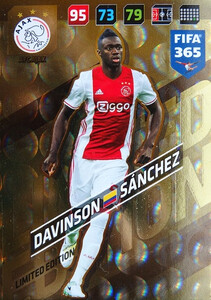 2018 FIFA 365 LIMITED EDITION Davinson Sanchez