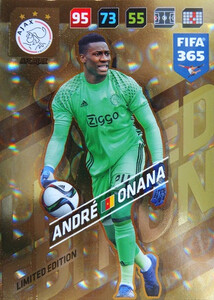 2018 FIFA 365 LIMITED EDITION Andre Onana
