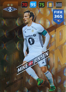 2018 FIFA 365 LIMITED EDITION Mike Jensen