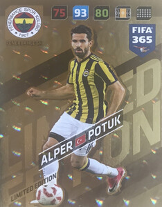 2018 FIFA 365 LIMITED EDITION Alper Potuk