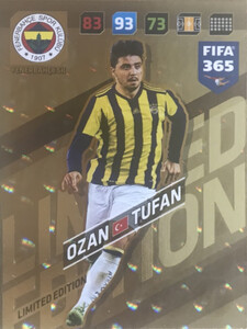 2018 FIFA 365 LIMITED EDITION Ozan Tufan