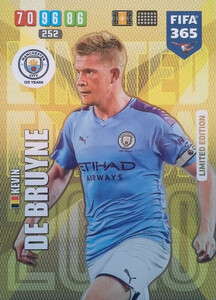 2020 FIFA 365 LIMITED EDITION Kevin De Bruyne