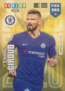 2020 FIFA 365 LIMITED EDITION Olivier Giroud