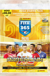 FIFA 365 2020 MEGA ZESTAW STARTOWY wydanie GRECJA 