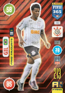 2021 FIFA 365 FANS' FAVOURITE Gil #15