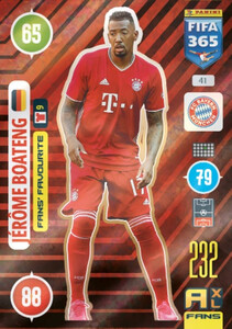 2021 FIFA 365 FANS' FAVOURITE Jerome Boateng #41