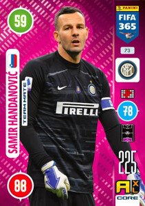 2021 FIFA 365 TEAM MATE Samir Handanović #73