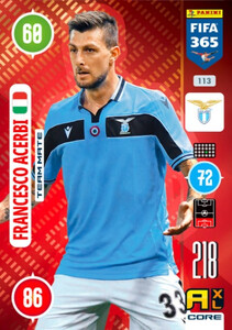 2021 FIFA 365 TEAM MATE Francesco Acerbi #113
