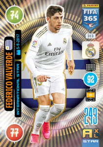 2021 FIFA 365 INTERNATIONAL STAR Federico Valverde #313