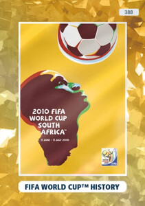 2021 FIFA 365 FIFA WORLD CUP HISTORY - 2010 South Africa #388