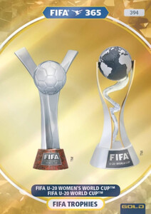2021 FIFA 365 FIFA TROPHIES - FIFA U-20 World Cup #394