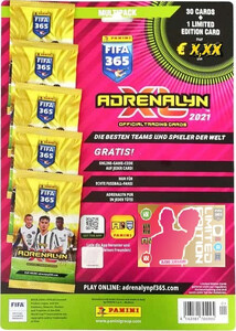 FIFA 365 2021 MULTIPACK 5x Booster + Limited 