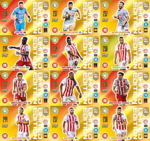 FIFA 365 2021 LIMITED Olympiacos - Komplet 12 kart Limited
