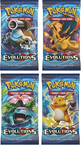 Pokemon TCG XY Evolutions Booster Pack