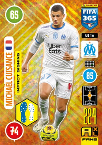 UPDATE FIFA 365 2021 FANS IMPACT SIGNING Michael Cuisance UE 16