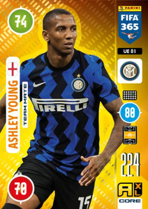UPDATE FIFA 365 2021 CORE TEAM MATE Ashley Young UE 81