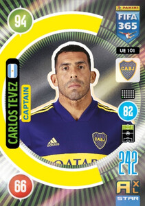 UPDATE FIFA 365 2021 STAR CAPTAIN Carlos Tevez UE 101