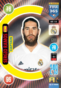 UPDATE FIFA 365 2021 STAR CAPTAIN Sergio Ramos UE 115