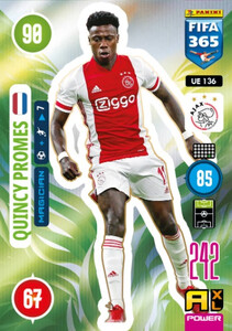 UPDATE FIFA 365 2021 POWER MAGICAIN Quincy Promes UE 136