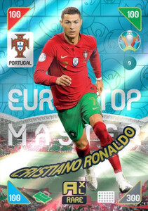 2021 Kick Off EURO 2020 Euro TOP MASTER Cristiano Ronaldo 9