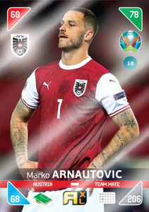 2021 Kick Off EURO 2020 - TEAM MATE Marko Arnautovic 18