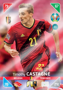 2021 Kick Off EURO 2020 - TEAM MATE Timothy Castagne 21