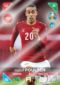 2021 Kick Off EURO 2020 - TEAM MATE Yussuf Poulsen 51