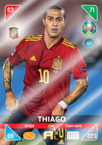 2021 Kick Off EURO 2020 - TEAM MATE Thiago 67