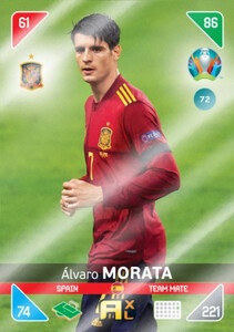 2021 Kick Off EURO 2020 - TEAM MATE Alvaro Morata 72
