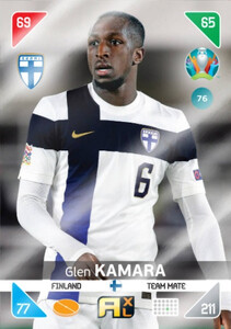 2021 Kick Off EURO 2020 - TEAM MATE Glen Kamara 76