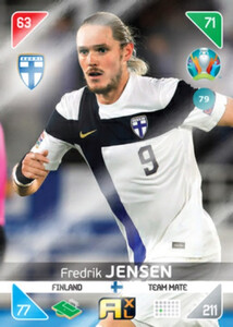 2021 Kick Off EURO 2020 - TEAM MATE Fredrik Jensen 79