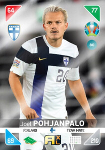 2021 Kick Off EURO 2020 - TEAM MATE Joel Pohjanpalo 80