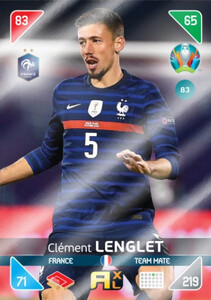 2021 Kick Off EURO 2020 - TEAM MATE Clement Lenglet 83