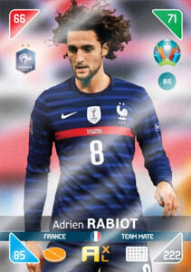 2021 Kick Off EURO 2020 - TEAM MATE Adrien Rabiot 85