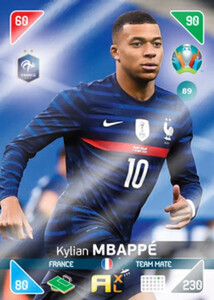 2021 Kick Off EURO 2020 - TEAM MATE Kylian Mbappe 89
