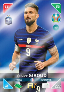 2021 Kick Off EURO 2020 - TEAM MATE Olivier Giroud 90