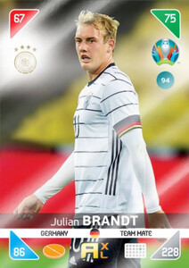 2021 Kick Off EURO 2020 - TEAM MATE Julian Brandt 94