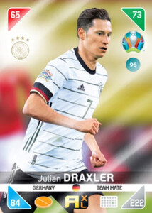 2021 Kick Off EURO 2020 - TEAM MATE Julian Draxler 96