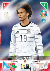 2021 Kick Off EURO 2020 - TEAM MATE Leroy Sane 97