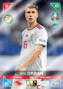 2021 Kick Off EURO 2020 - TEAM MATE Willi Orban 101
