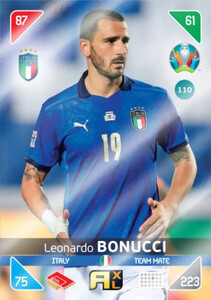 2021 Kick Off EURO 2020 - TEAM MATE Leonardo Bonucci 110