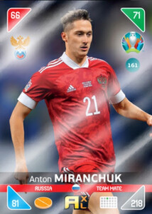 2021 Kick Off EURO 2020 - TEAM MATE Anton Miranchuk 161